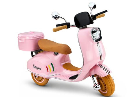 ⁨Skuter Na Akumulator Vespa XW-05 35W Różowy⁩ w sklepie Wasserman.eu