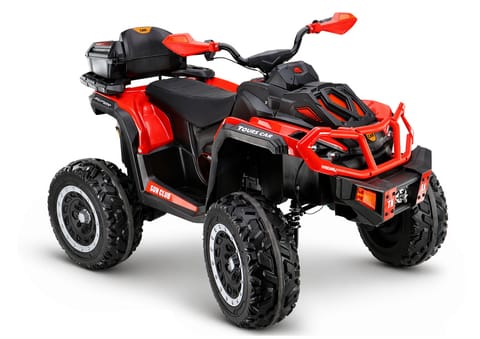 ⁨Quad Na Akumulator XW-08 4x4 45W Czerwony⁩ w sklepie Wasserman.eu