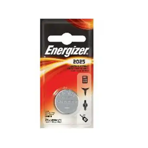 ⁨Energizer CR2025, Lithium, 1 pc(s)⁩ at Wasserman.eu