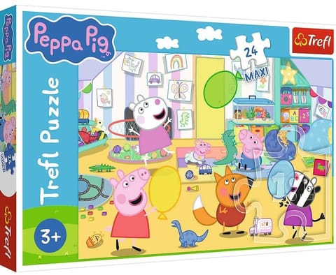 ⁨Puzzle 24 Maxi Piękna Peppa TREFL⁩ w sklepie Wasserman.eu