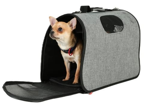 ⁨Zolux Nomad Torba transportowa L szara dla psa⁩ w sklepie Wasserman.eu