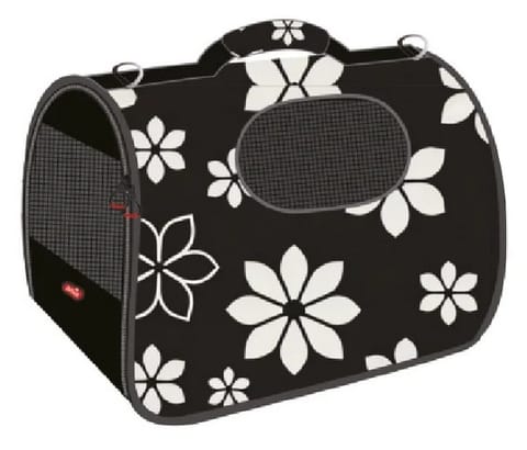 ⁨Zolux Nomad Torba transportowa S flower dla psa i kota⁩ w sklepie Wasserman.eu