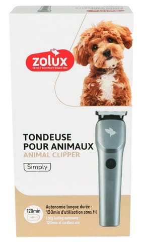 ⁨Zolux Maszynka do strzyżenia Una przewodowa⁩ w sklepie Wasserman.eu