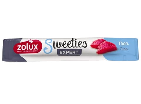 ⁨Zolux Sweeties Kremowy przysmak dla kota - tuńczyk 14g⁩ w sklepie Wasserman.eu