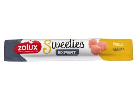 ⁨Zolux Sweeties Kremowy przysmak dla kota - kurczak 14g⁩ w sklepie Wasserman.eu