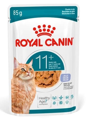 ⁨Royal Canin Ageing +11 karma mokra dla kotów dojrzałych w galaretce saszetka 85g⁩ w sklepie Wasserman.eu