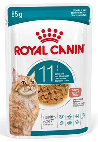 ⁨Royal Canin Ageing +11 karma mokra dla kotów dojrzałych w sosie saszetka 85g⁩ w sklepie Wasserman.eu