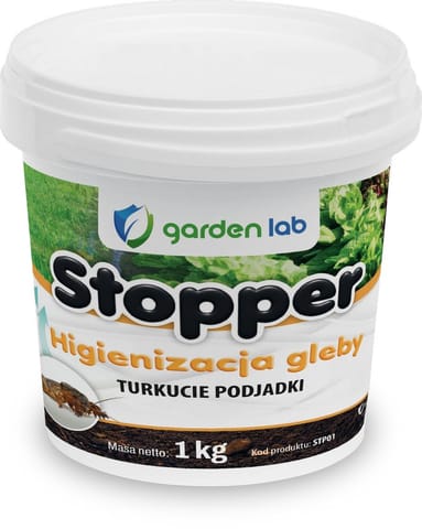 ⁨STOPPER 1KG ŚRODEK DO HIGIENIZACJI GLEBY / WIADRO 6⁩ w sklepie Wasserman.eu