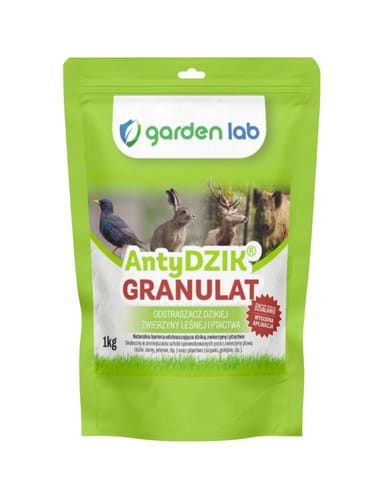 ⁨ODSTRASZACZ ZWIERZYNY LEŚNEJ W GRANULACIE ANTYDZIK 1KG⁩ w sklepie Wasserman.eu