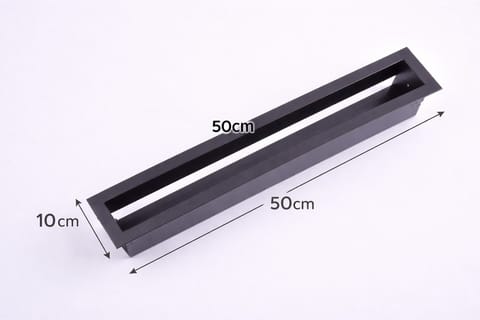 ⁨KRATKA KOMINKOWA LUFT 100*500MM.⁩ w sklepie Wasserman.eu