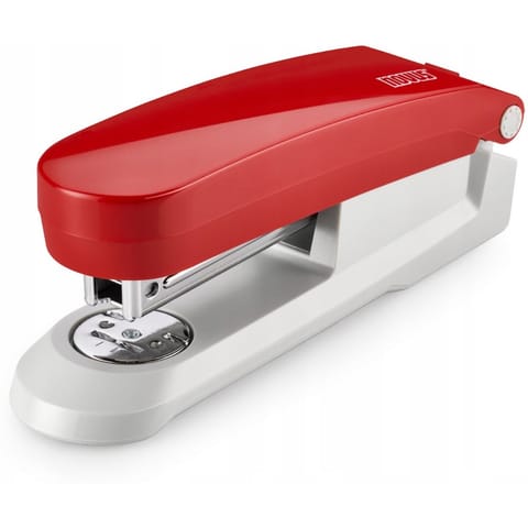 ⁨Zszywacz E20 czerwony 20k NOVUS 020-1969⁩ w sklepie Wasserman.eu