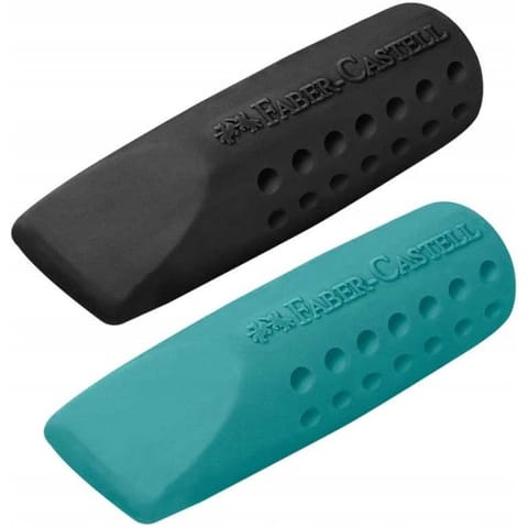 ⁨Gumka do ścierania, nakładka mix kolor (2szt) 187173 Faber-Castell⁩ w sklepie Wasserman.eu