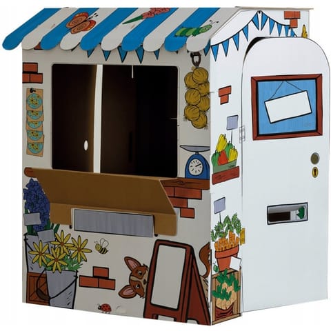 ⁨Domek do kolorowania STRAGAN XL 100142507 FELLOWES⁩ w sklepie Wasserman.eu