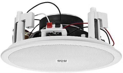 ⁨GŁOŚNIK SUFITOWY HQM-SO1625 20W 100V BIAŁY⁩ w sklepie Wasserman.eu