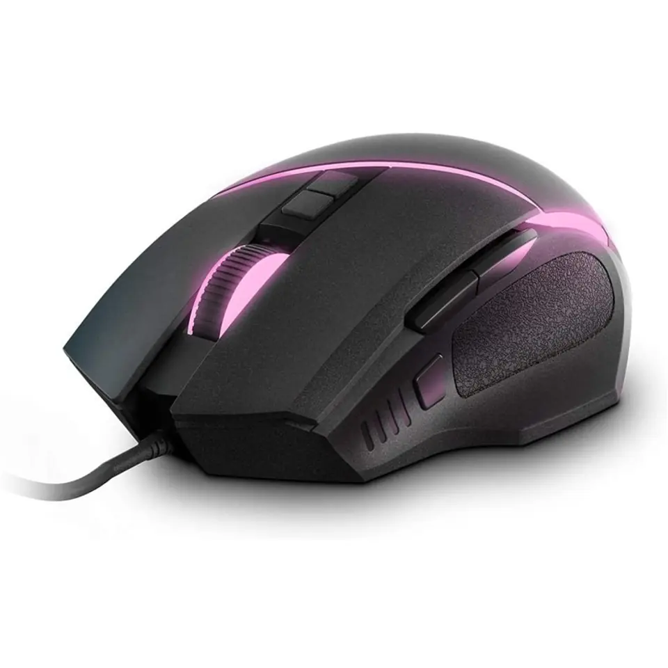 ⁨Energy Sistem Gaming Mouse ESG M2 Flash USB 2.0, 6400 DPI, 8 customizable buttons, RGB LED's⁩ at Wasserman.eu