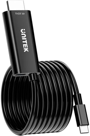 ⁨Unitek Kabel USB-C do HDMI 4K@60Hz z portem USB-C PD 100W⁩ w sklepie Wasserman.eu