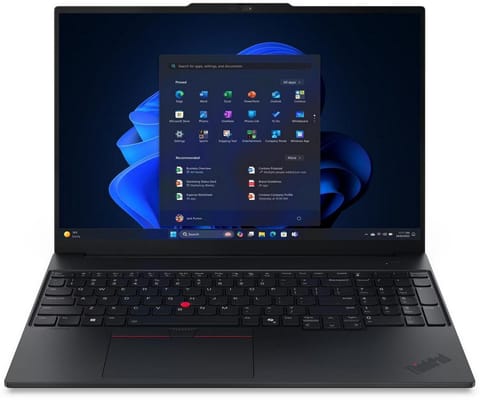 ⁨Laptop Lenovo ThinkPad E16 G3 16 WUXGA Ultra 7-255H 16GB 512GB SSD W11P 3YR Onsite⁩ w sklepie Wasserman.eu