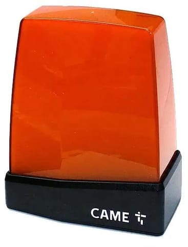 ⁨Lampa CAME KRX1FXSO pomarańczowa LED 24/230V (806LA-0010)⁩ w sklepie Wasserman.eu