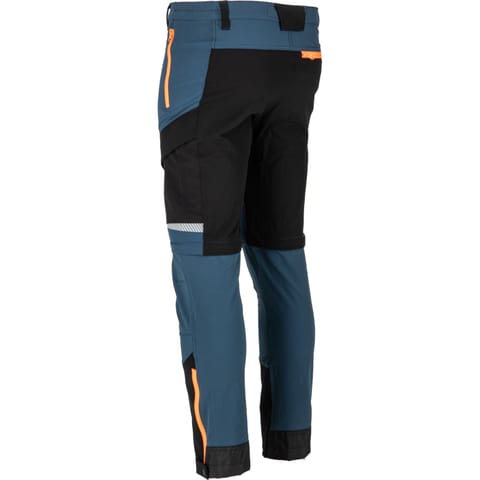 ⁨STRETCH TROUSERS 2IN1 PETROL BLUE, "S", CE, LAHTI⁩ at Wasserman.eu