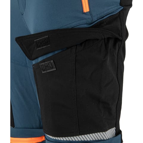 ⁨STRETCH TROUSERS 2IN1 PETROL BLUE, "3XL", CE, LAHTI⁩ at Wasserman.eu