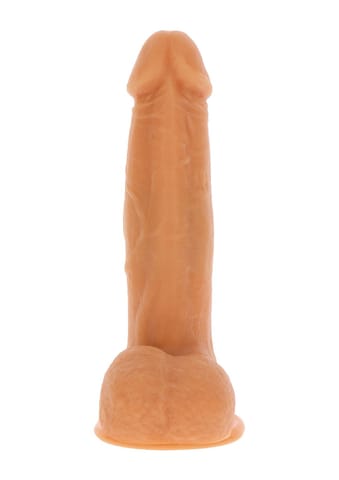 ⁨ToyJoy Get Real Rotating Beads & Vibrating Dildo 21 cm⁩ w sklepie Wasserman.eu