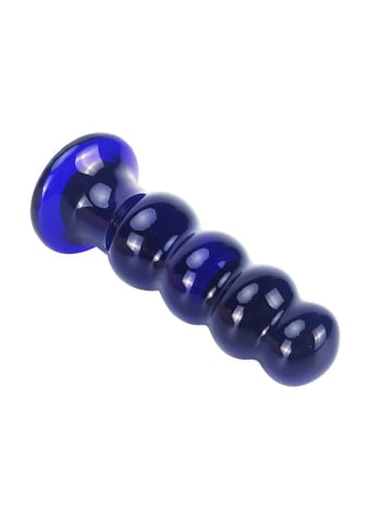 ToyJoy Buttocks Radiant Vibrating Glass Plug w sklepie Wasserman.eu