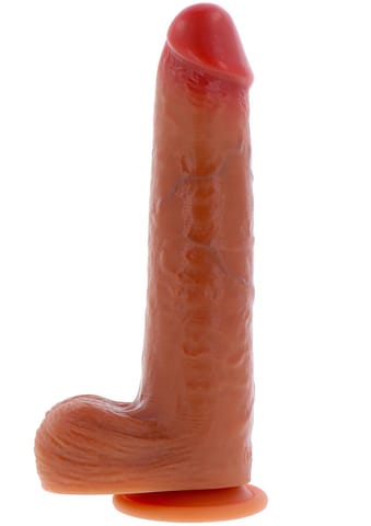 Silicone Foreskin Dildo 23 cm w sklepie Wasserman.eu