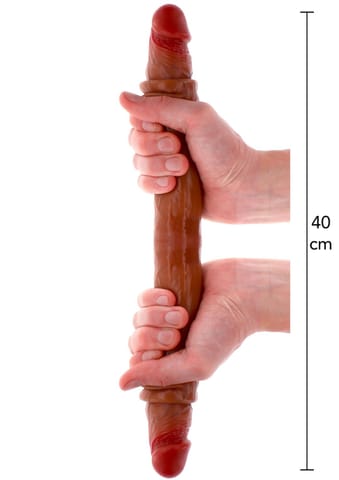 ⁨Silicone Foreskin D-Dong 40 cm⁩ w sklepie Wasserman.eu