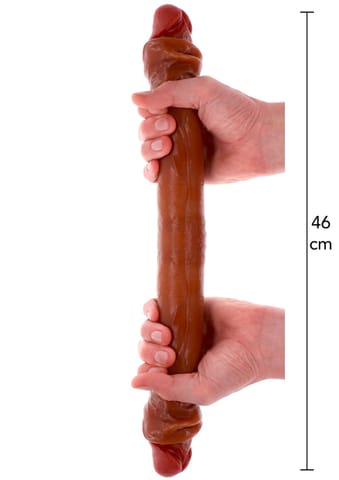 ⁨Silicone Foreskin D-Dong 46 cm⁩ w sklepie Wasserman.eu