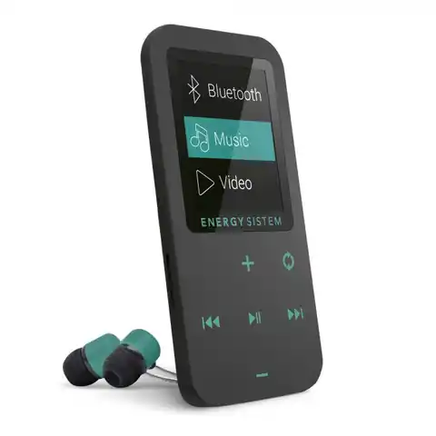 ⁨Energy Sistem MP4 Touch, Bluetooth, Mint⁩ im Wasserman.eu