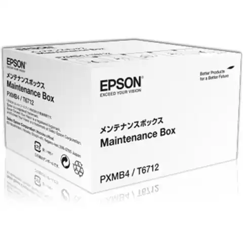 ⁨Epson C13T671200 Maintenance Box, WF-(R)8xxx/6xxx Series⁩ w sklepie Wasserman.eu