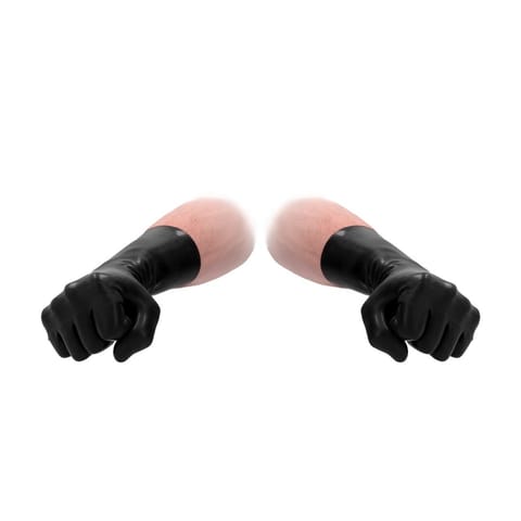 ⁨Shots Fist It Rękawiczki Lateksowe Unisex Krotkie UltraCienkie 1 para⁩ w sklepie Wasserman.eu