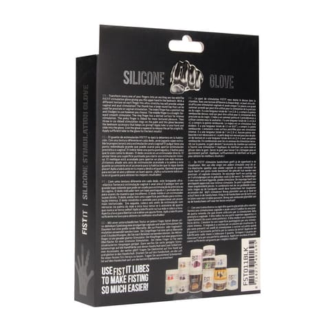 ⁨Shots Fist It Silikonowa rękawica wieloteksturowa uniwersalna⁩ w sklepie Wasserman.eu