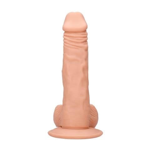 ⁨RealRock Model 20 cm z anatomicznymi detalami i mocną bazą⁩ w sklepie Wasserman.eu