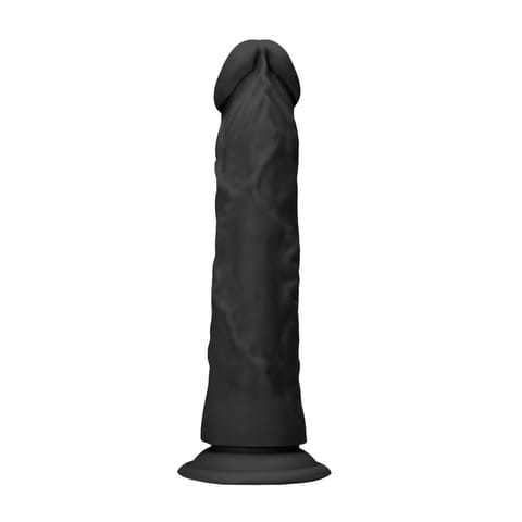 ⁨RealRock Model 17 cm - anatomiczny silikonowy model z widoczną teksturą⁩ w sklepie Wasserman.eu