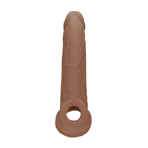 ⁨RealRock Nakładka powiększająca Skin TPE 23 cm anatomiczna⁩ w sklepie Wasserman.eu