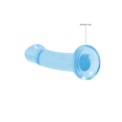 ⁨RealRock Crystal Clear model 17 cm z przyssawką, transparentny⁩ w sklepie Wasserman.eu