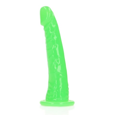 ⁨RealRock Model Glow in the Dark 15,5 cm - anatomiczna powierzchnia, przyssawka⁩ w sklepie Wasserman.eu