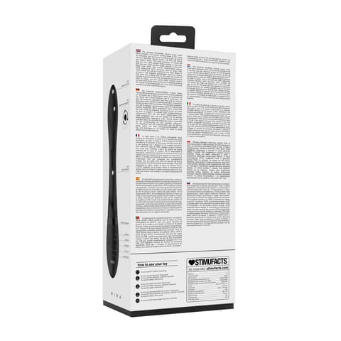 ⁨Vive Mira - silikonowy model krolika z rotującymi koralikami, fioletowy⁩ w sklepie Wasserman.eu