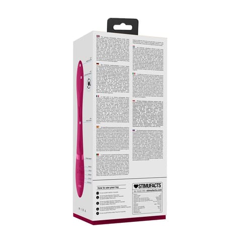 ⁨Vive Mira - wielofunkcyjny model kroliczek, 10 trybow, silikon medyczny⁩ w sklepie Wasserman.eu