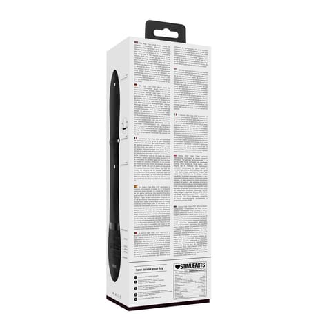 ⁨VIVE Halo - silikonowy model podwojny z ruchomym pierścieniem IPX7⁩ w sklepie Wasserman.eu