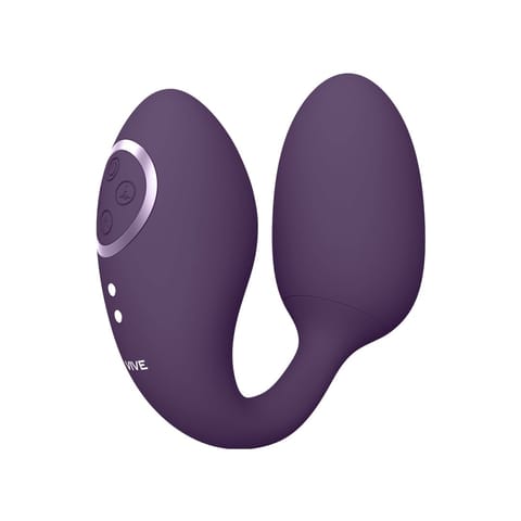 Aika - Pulse Wave Vibrating Love Egg - Purple w sklepie Wasserman.eu