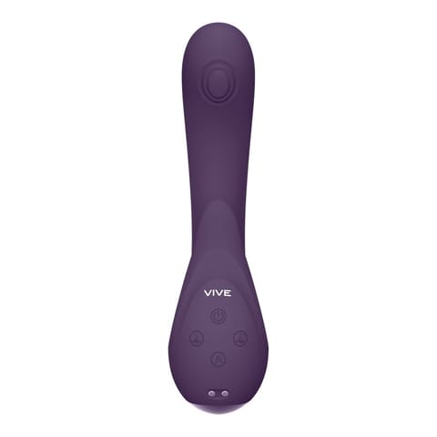 ⁨Vive Miki - Innowacyjny wibrator punktu G z falą pulsacyjną, fioletowy⁩ w sklepie Wasserman.eu