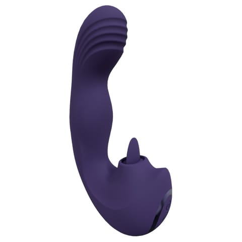 ⁨Vive Yumi - wibrator z potrojnym silnikiem i funkcją masażu G-Spot⁩ w sklepie Wasserman.eu