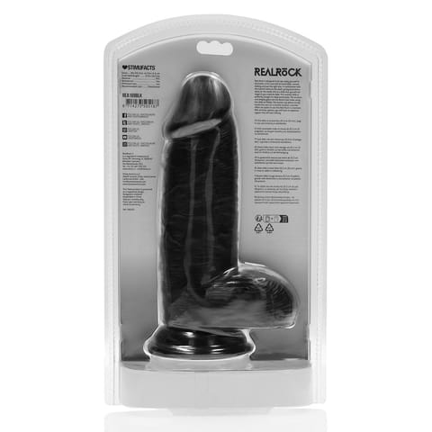 RealRock model z przyssawką i anatomiczną podstawą 20,3 cm, kolor cielisty w sklepie Wasserman.eu