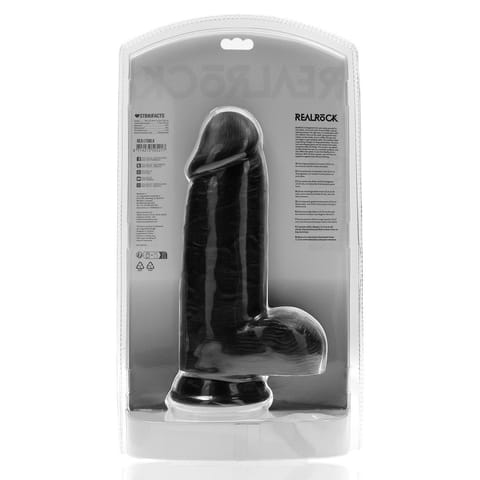 RealRock Model 23 cm - anatomiczny system intymny z przyssawką w sklepie Wasserman.eu