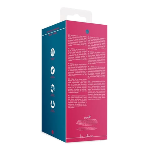 ⁨Loveline Model L Wibrujący System Intymny Duży Raspberry Red⁩ w sklepie Wasserman.eu