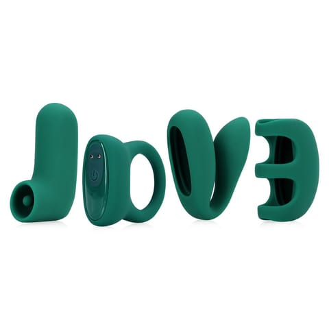 LOVE' (S)explore Set - Green Crystal w sklepie Wasserman.eu