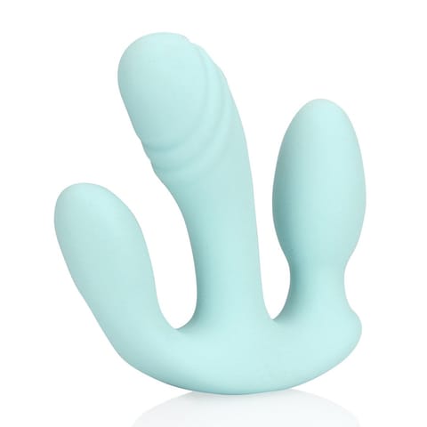 ⁨Loveline Breezy Blue - wielofunkcyjny model silikonowy 3w1⁩ w sklepie Wasserman.eu