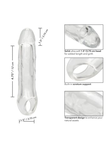 ⁨Clear Extension 6.5 inch⁩ w sklepie Wasserman.eu